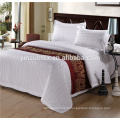 Ensemble de literie en gros Jacquard 300TC Housse de couette Fine Hotel